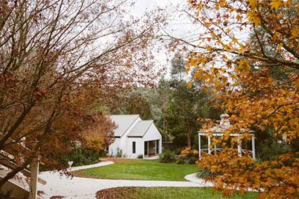garden gazebo ceremony