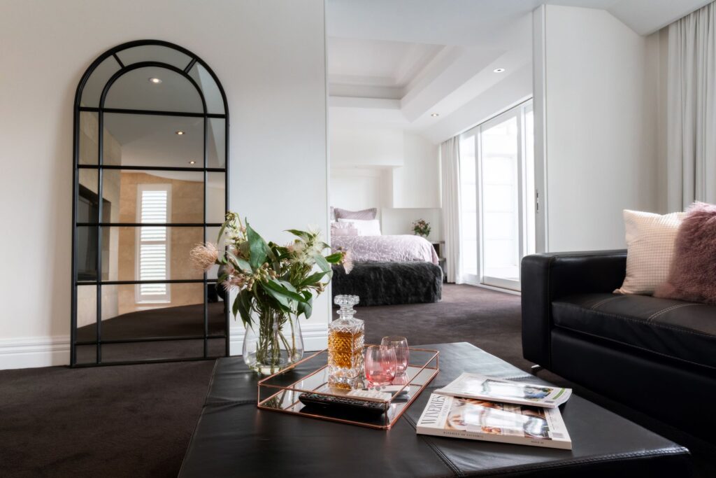Photo inspiration: Penthouse Suite Event Planning Services Reference: Potters Penthouse Day Room