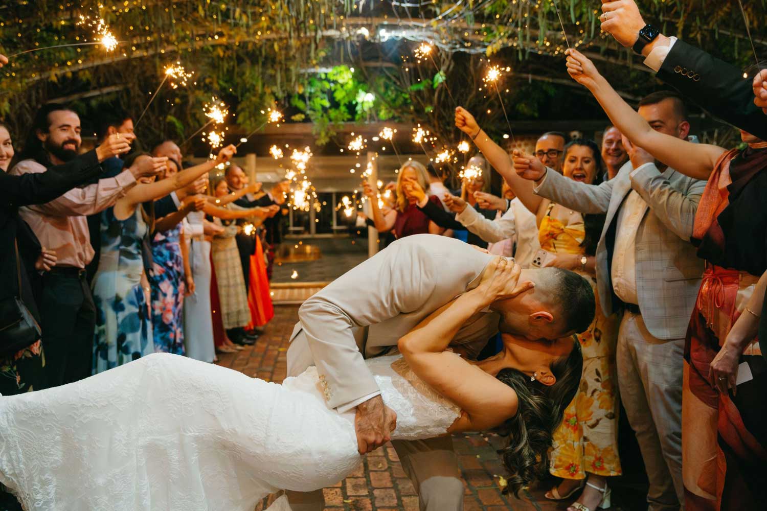Sparkler-Farewells-Potters-Receptions