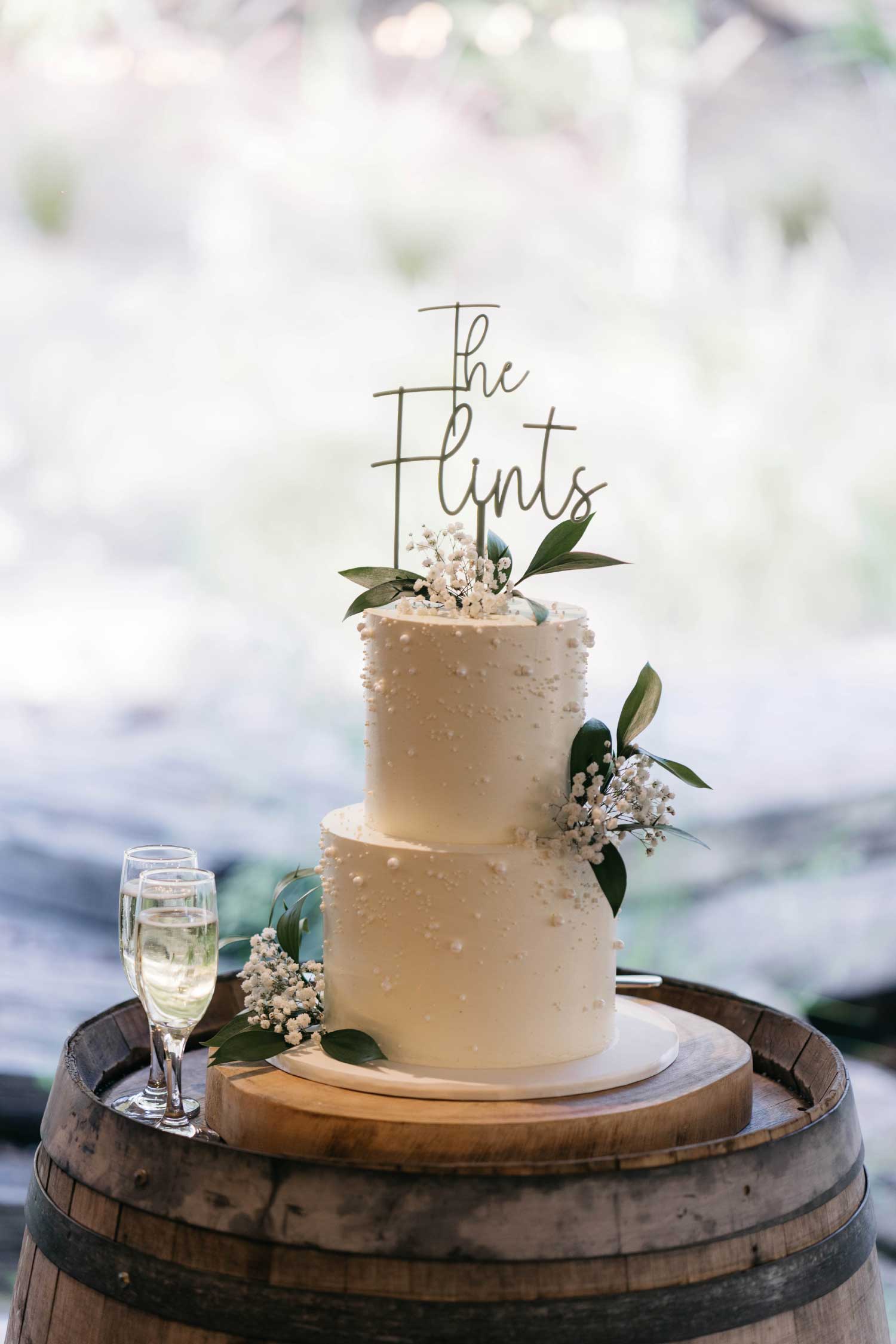 Wedding-cake,-Potters-Receptions