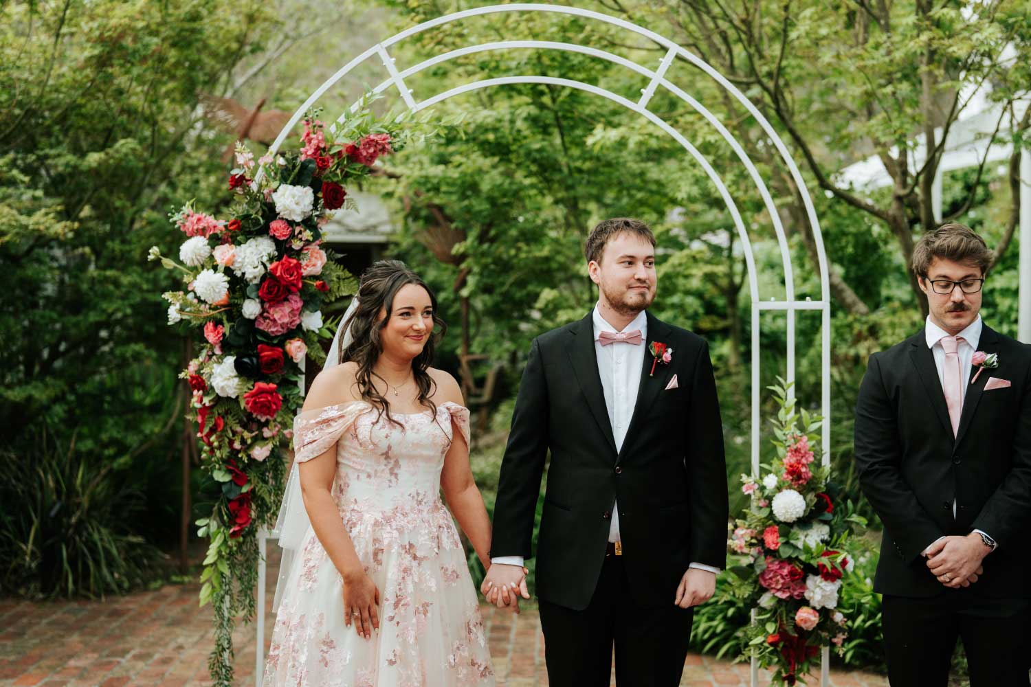 Wedding-ceremony,-Potters-Receptions